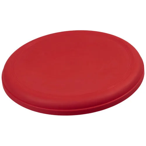 Orbit recycled plastic frisbee - Red