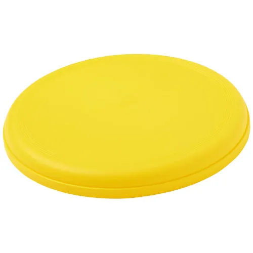 Orbit recycled plastic frisbee - Yellow