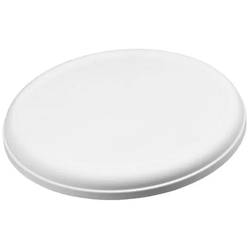 Orbit recycled plastic frisbee - White
