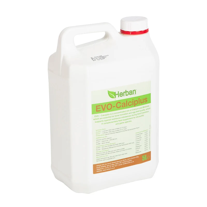 Herban EVO-Calciplus - 5Lt