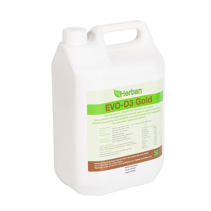 Herban EVO-D3 Gold - 5Lt