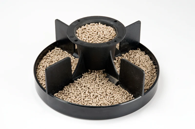 Large BEC Feed Pan Dispenser