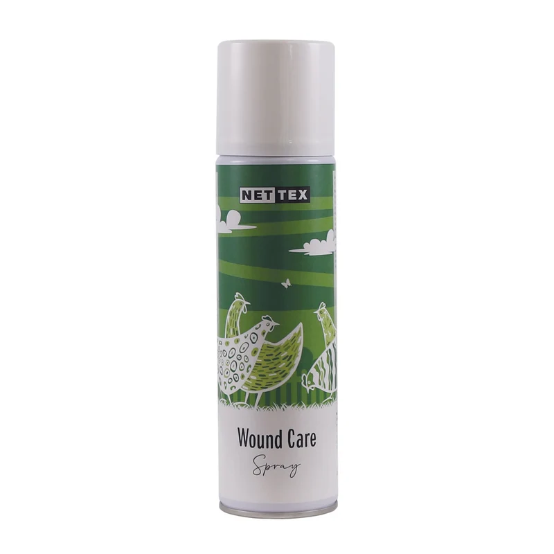 Poultry Wound Spray - Septiclense - Net-Tex 250ml - with Violet Colourant