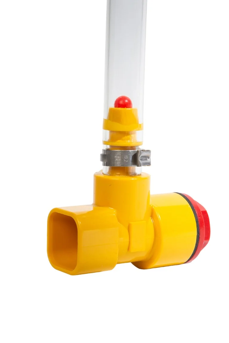 Lubing Glue on Breather