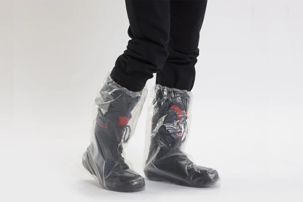 Disposable Overboots with Elastic Top For Farming And Agriculture - 25 pairs