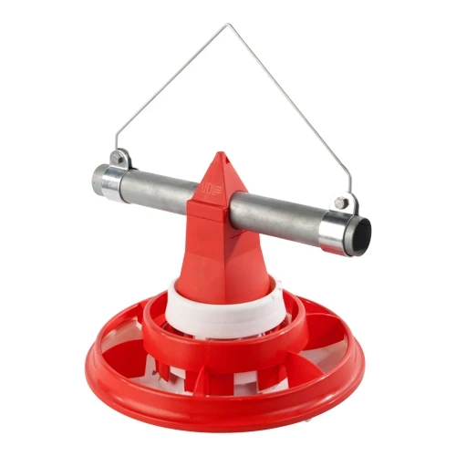 Wire antiperch set for Pan feeder