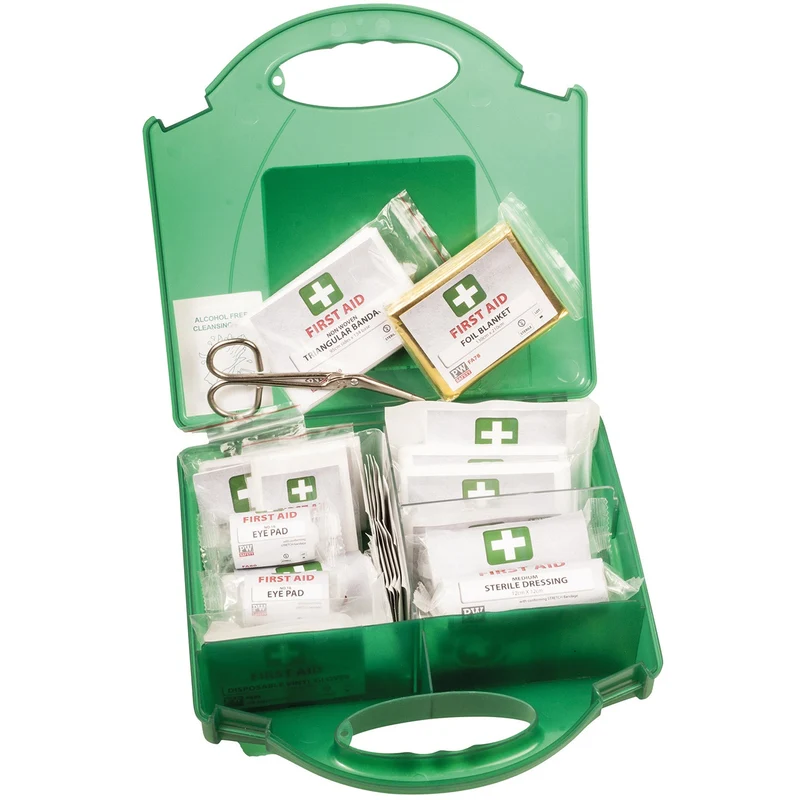 Green - Workplace first aid kit (FA10)