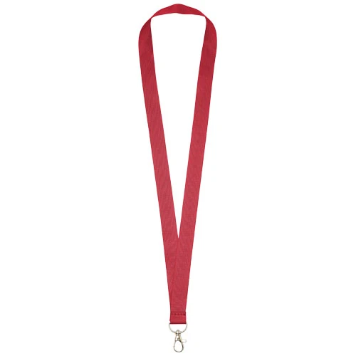 Impey lanyard with convenient hook - Red