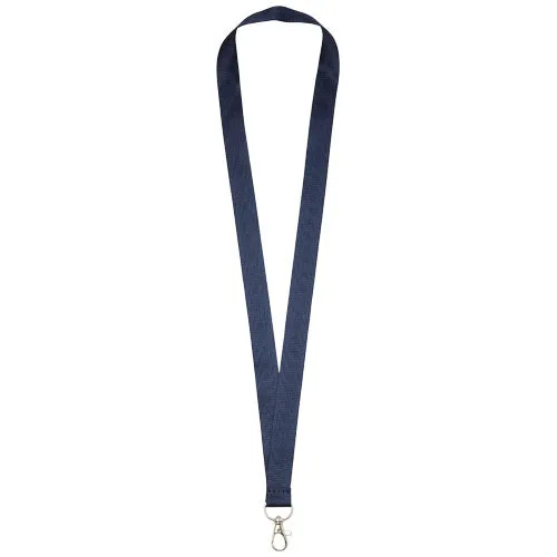 Impey lanyard with convenient hook - Navy