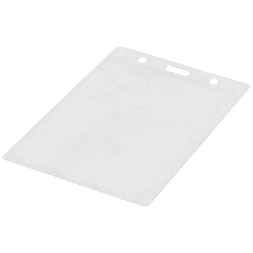 Lorenzo badge holder - Transparent clear