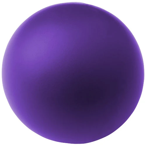 Cool round stress reliever - Purple