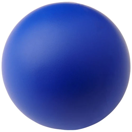 Cool round stress reliever - Royal blue