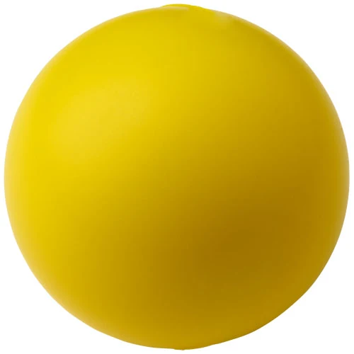 Cool round stress reliever - Yellow
