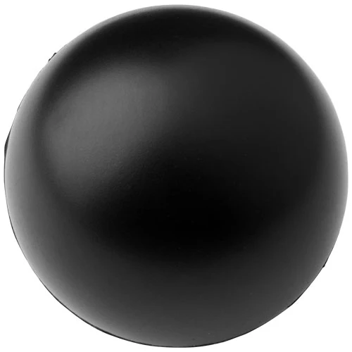 Cool round stress reliever - Solid black