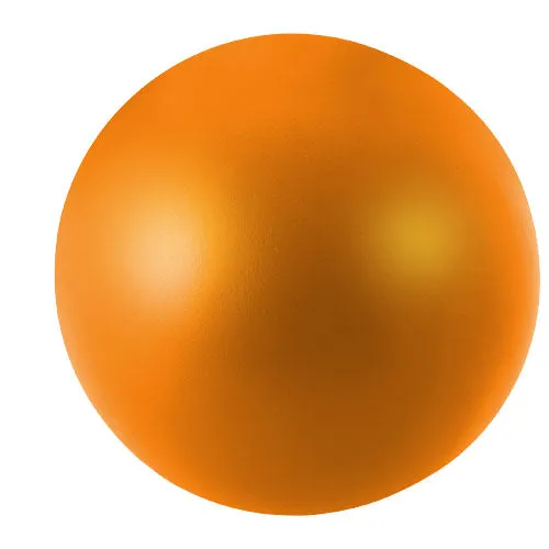 Cool round stress reliever - Orange