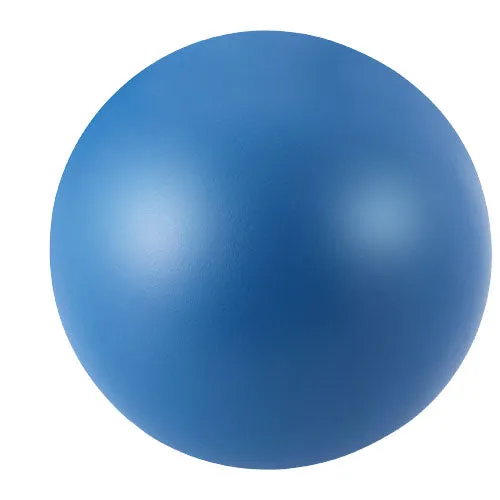 Cool round stress reliever - Blue