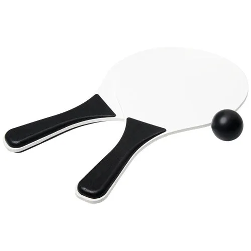 Bounce beach game set - Solid black/White