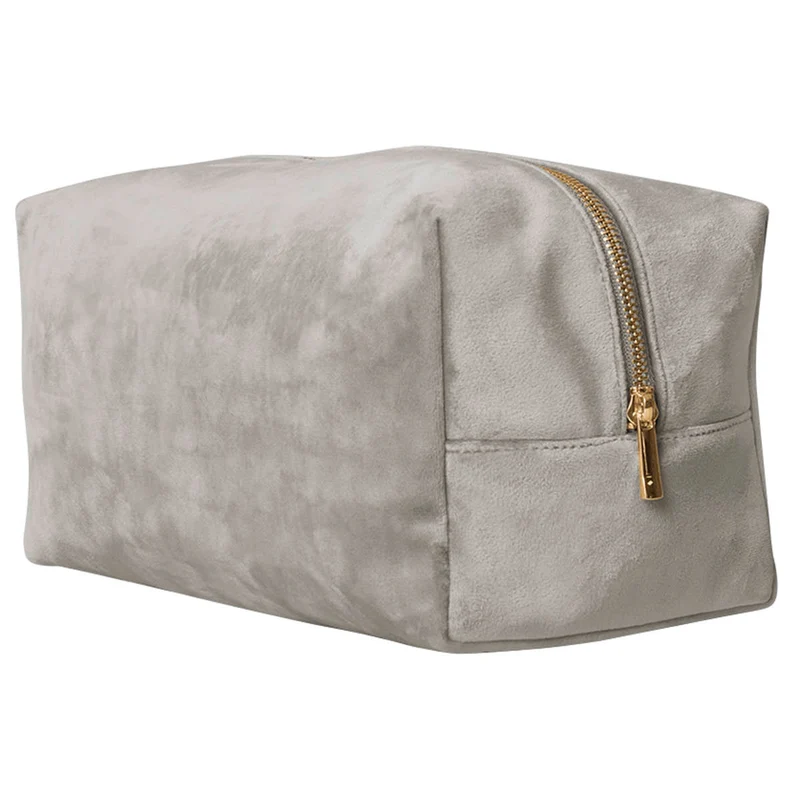 Moonstone - Velvet toiletry/accessory case