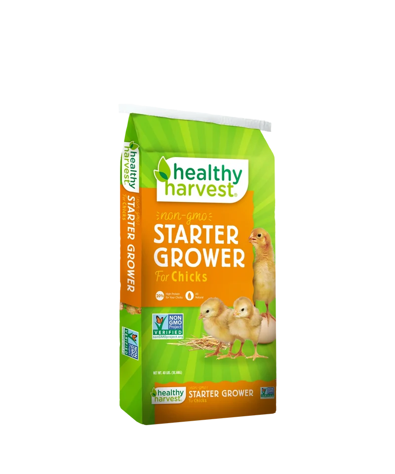 Healthy Harvest 20% Non-GMO Chick Starter/Grower