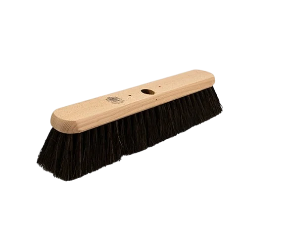 18" Medium Gumati Fibre Platform Broom