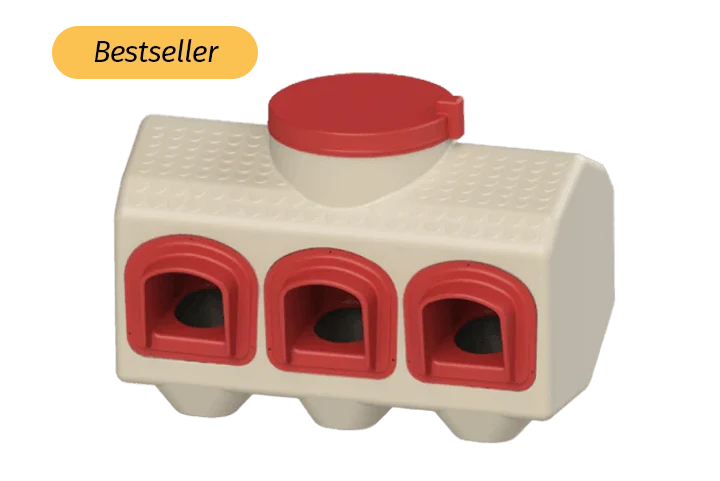 Chicken Feeder - 50 Pounds