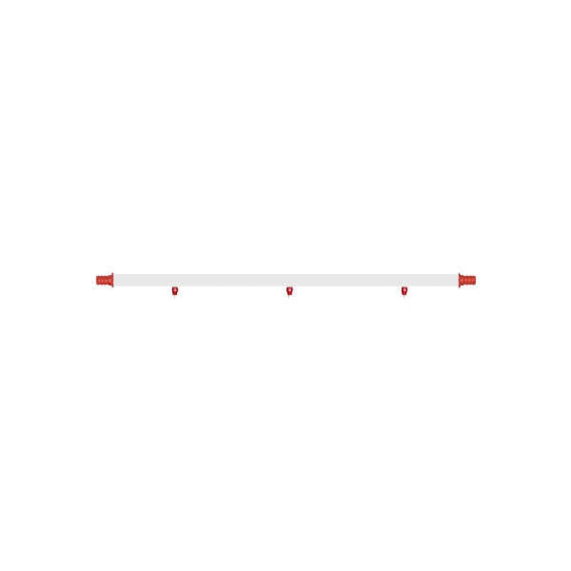 Nipple Water Pipe - 25 inch 3 nipple I-I ending