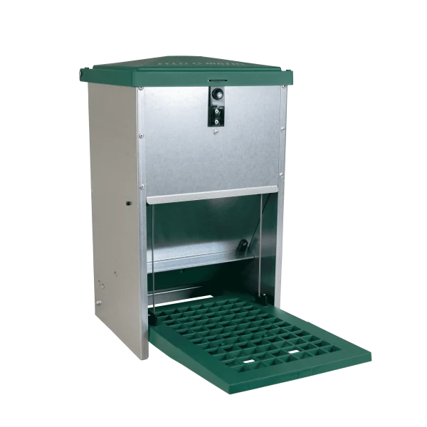 Feedomatic automatisk trampfoderautomat 8 kg