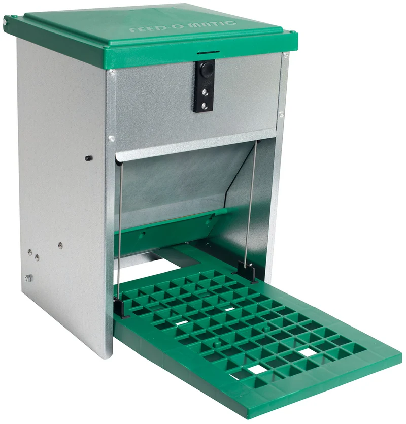 Feedomatic Automatic Treadle Feeder