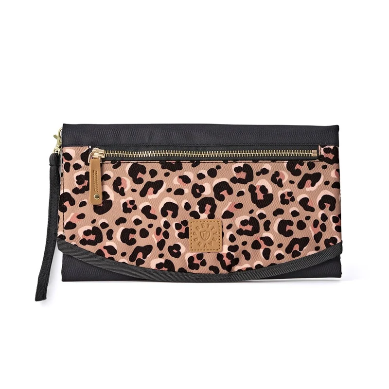 ROUNDABOUT CHANGE CLUTCH Blush Leopard