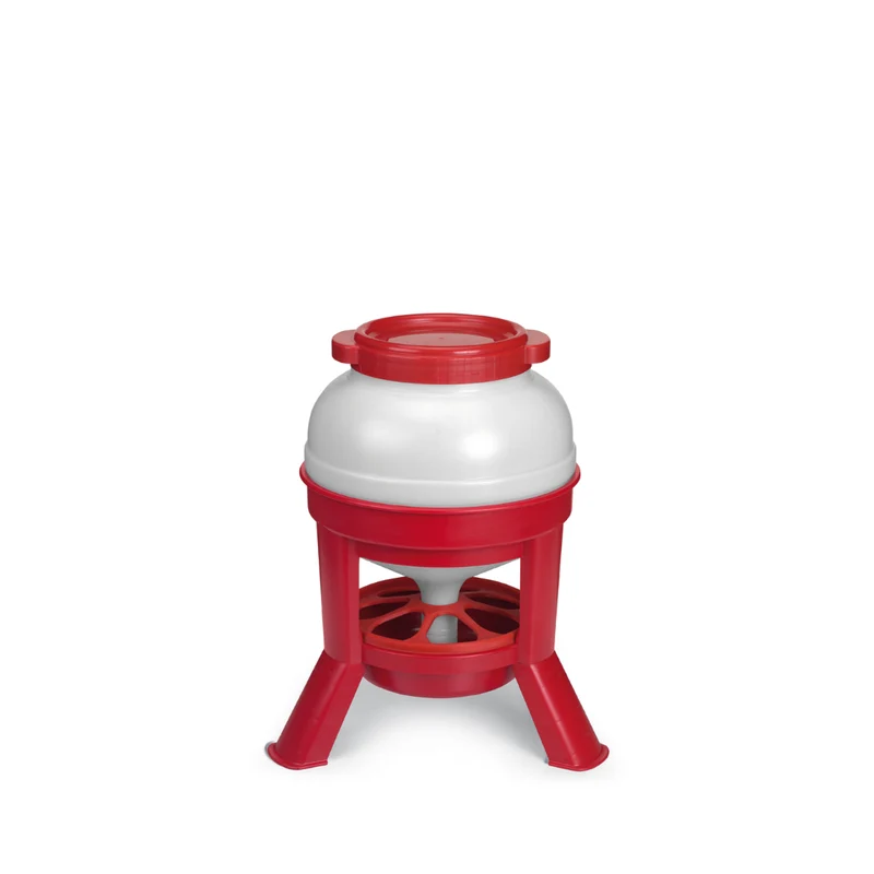 Hopper foderautomat för höns – 20L, 30L & 40L