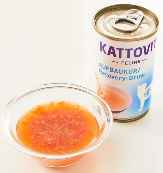 Kattovit Feline Drink Recovery napój 85g - wsparcie nawodnienia w rekonwalescencji