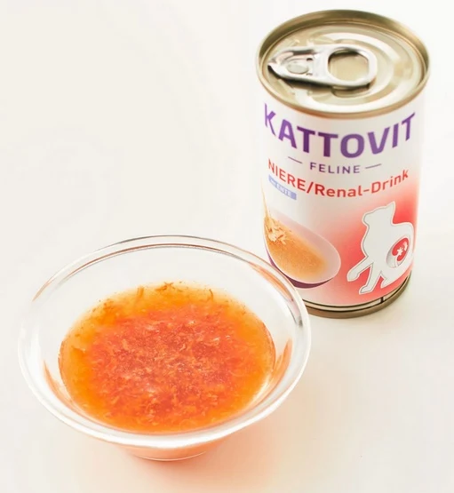 Kattovit Feline Drink Niere/Renal kaczka napój 135ml - wysoka wilgotność 96% dla wsparcia nerek