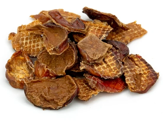 bult suszone talarki z jąder wołowych 100 g - naturalna przekąska do chrupania
