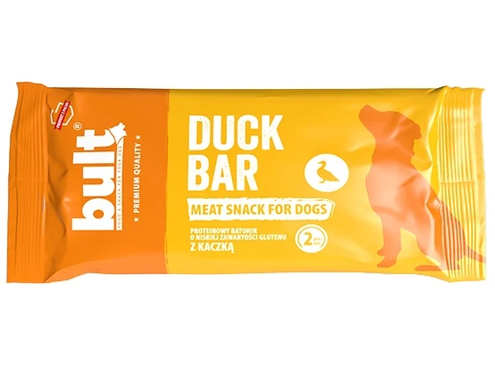 Bult Bar batonik proteinowy z kaczką 75 g - wysoka zawartość białka